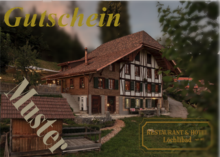 Gutschein Restaurant & Hotel Löchlibad